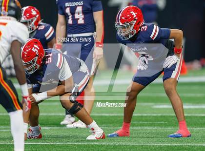 Thumbnail 2 in Northeast vs. Toombs County (GHSA 1A Division 1 Championship) photogallery.
