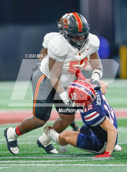 Thumbnail 2 in Northeast vs. Toombs County (GHSA 1A Division 1 Championship) photogallery.