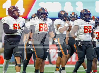 Thumbnail 3 in Northeast vs. Toombs County (GHSA 1A Division 1 Championship) photogallery.