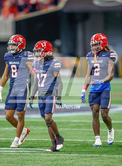 Thumbnail 1 in Northeast vs. Toombs County (GHSA 1A Division 1 Championship) photogallery.