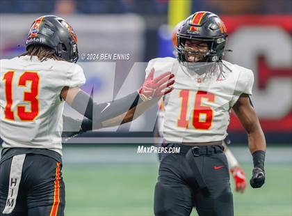 Thumbnail 3 in Northeast vs. Toombs County (GHSA 1A Division 1 Championship) photogallery.
