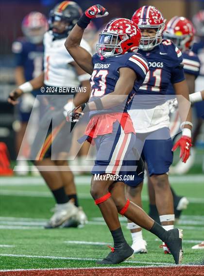 Thumbnail 2 in Northeast vs. Toombs County (GHSA 1A Division 1 Championship) photogallery.