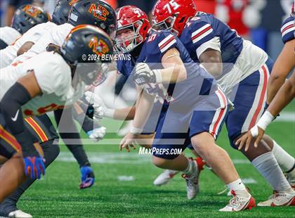 Thumbnail 3 in Northeast vs. Toombs County (GHSA 1A Division 1 Championship) photogallery.