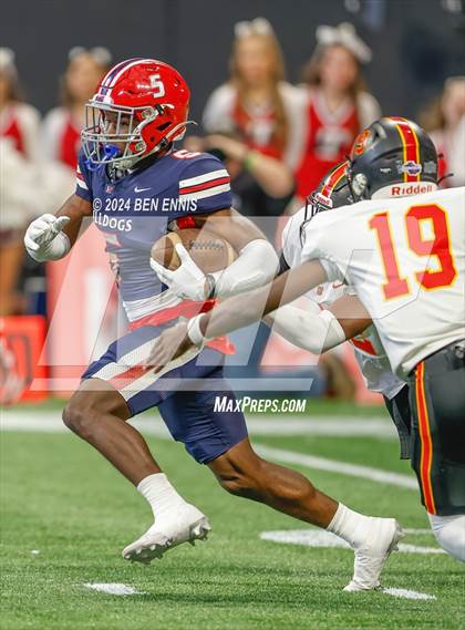 Thumbnail 1 in Northeast vs. Toombs County (GHSA 1A Division 1 Championship) photogallery.