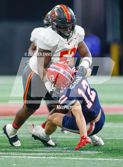 Thumbnail 3 in Northeast vs. Toombs County (GHSA 1A Division 1 Championship) photogallery.