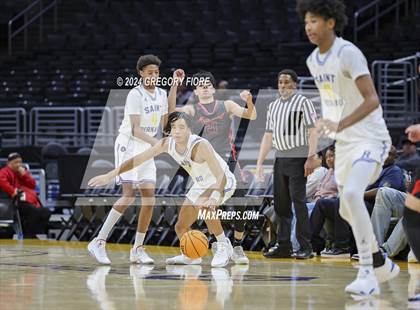 Thumbnail 1 in San Joaquin Memorial vs. St. Bernard's (2024 Coastal Catholic Classic) photogallery.