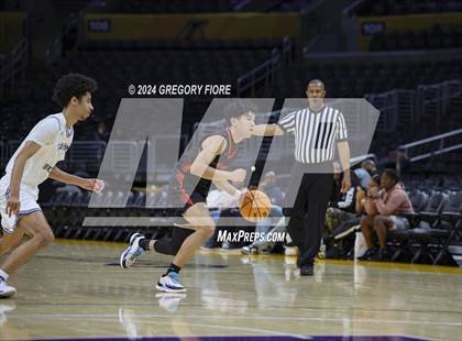Thumbnail 3 in San Joaquin Memorial vs. St. Bernard's (2024 Coastal Catholic Classic) photogallery.