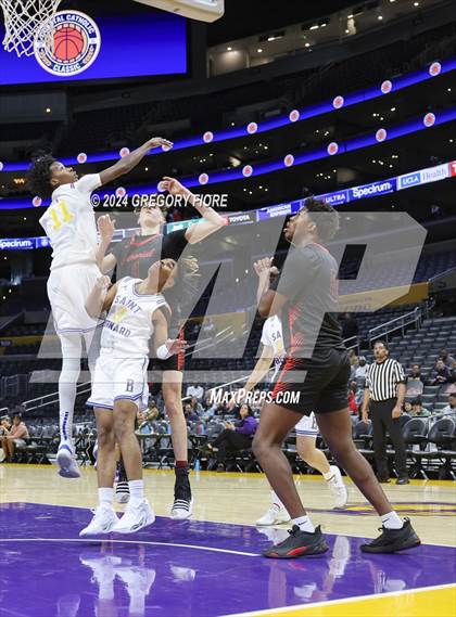 Thumbnail 2 in San Joaquin Memorial vs. St. Bernard's (2024 Coastal Catholic Classic) photogallery.