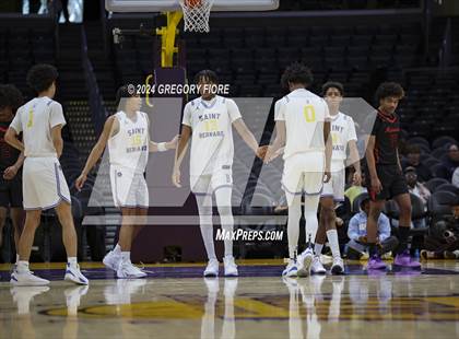 Thumbnail 3 in San Joaquin Memorial vs. St. Bernard's (2024 Coastal Catholic Classic) photogallery.