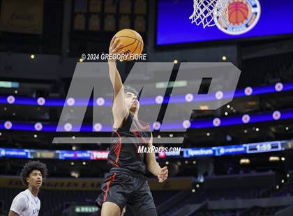Thumbnail 2 in San Joaquin Memorial vs. St. Bernard's (2024 Coastal Catholic Classic) photogallery.
