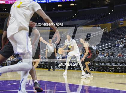 Thumbnail 2 in San Joaquin Memorial vs. St. Bernard's (2024 Coastal Catholic Classic) photogallery.