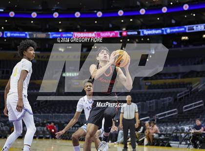 Thumbnail 3 in San Joaquin Memorial vs. St. Bernard's (2024 Coastal Catholic Classic) photogallery.
