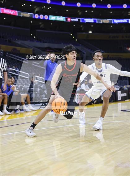 Thumbnail 1 in San Joaquin Memorial vs. St. Bernard's (2024 Coastal Catholic Classic) photogallery.