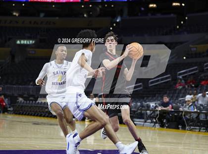 Thumbnail 2 in San Joaquin Memorial vs. St. Bernard's (2024 Coastal Catholic Classic) photogallery.