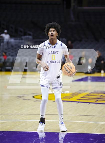 Thumbnail 3 in San Joaquin Memorial vs. St. Bernard's (2024 Coastal Catholic Classic) photogallery.