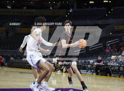 Thumbnail 1 in San Joaquin Memorial vs. St. Bernard's (2024 Coastal Catholic Classic) photogallery.