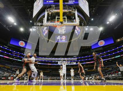 Thumbnail 1 in San Joaquin Memorial vs. St. Bernard's (2024 Coastal Catholic Classic) photogallery.