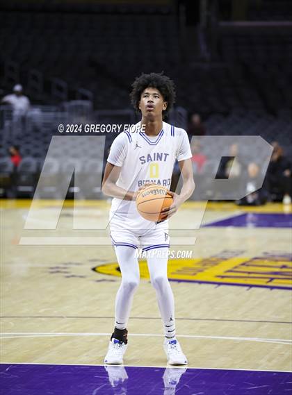 Thumbnail 1 in San Joaquin Memorial vs. St. Bernard's (2024 Coastal Catholic Classic) photogallery.