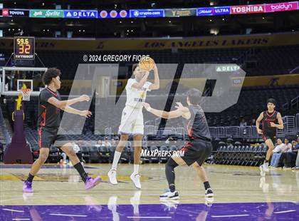 Thumbnail 2 in San Joaquin Memorial vs. St. Bernard's (2024 Coastal Catholic Classic) photogallery.