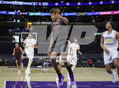 Thumbnail 3 in San Joaquin Memorial vs. St. Bernard's (2024 Coastal Catholic Classic) photogallery.