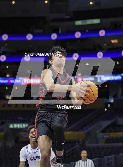 Thumbnail 3 in San Joaquin Memorial vs. St. Bernard's (2024 Coastal Catholic Classic) photogallery.