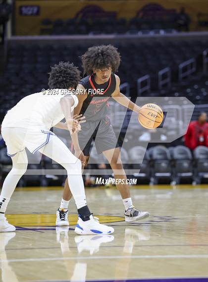 Thumbnail 2 in San Joaquin Memorial vs. St. Bernard's (2024 Coastal Catholic Classic) photogallery.