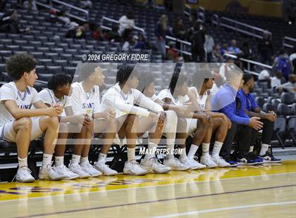 Thumbnail 1 in San Joaquin Memorial vs. St. Bernard's (2024 Coastal Catholic Classic) photogallery.