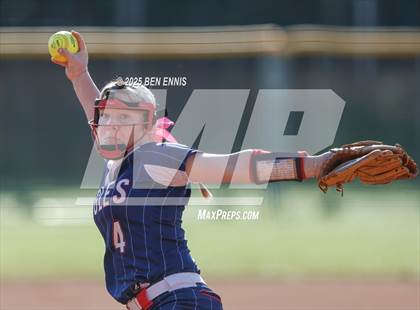Thumbnail 3 in Citizens Christian Academy vs. David Emanuel Academy (GIAA 1A Final Game 1) photogallery.