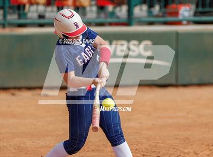 Thumbnail 1 in Citizens Christian Academy vs. David Emanuel Academy (GIAA 1A Final Game 1) photogallery.