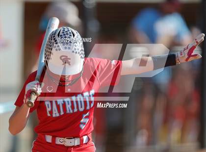 Thumbnail 3 in Citizens Christian Academy vs. David Emanuel Academy (GIAA 1A Final Game 1) photogallery.