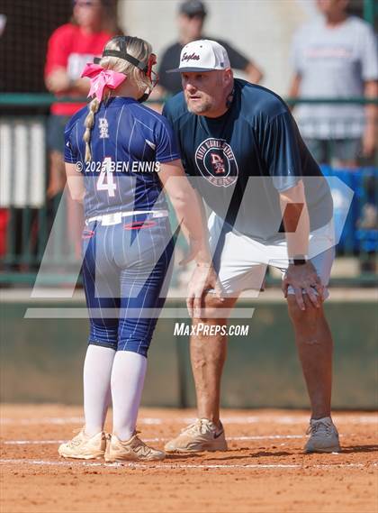 Thumbnail 2 in Citizens Christian Academy vs. David Emanuel Academy (GIAA 1A Final Game 1) photogallery.