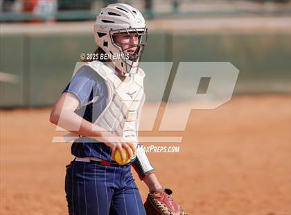 Thumbnail 2 in Citizens Christian Academy vs. David Emanuel Academy (GIAA 1A Final Game 1) photogallery.