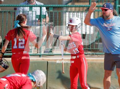 Thumbnail 2 in Citizens Christian Academy vs. David Emanuel Academy (GIAA 1A Final Game 1) photogallery.