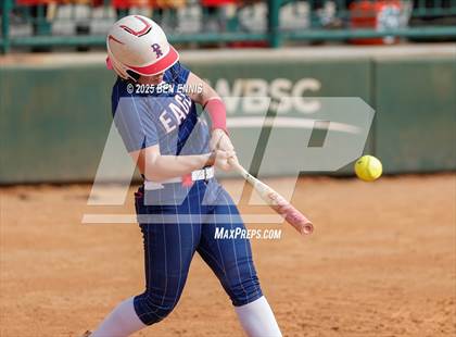 Thumbnail 1 in Citizens Christian Academy vs. David Emanuel Academy (GIAA 1A Final Game 1) photogallery.