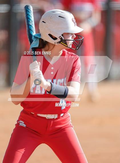 Thumbnail 2 in Citizens Christian Academy vs. David Emanuel Academy (GIAA 1A Final Game 1) photogallery.