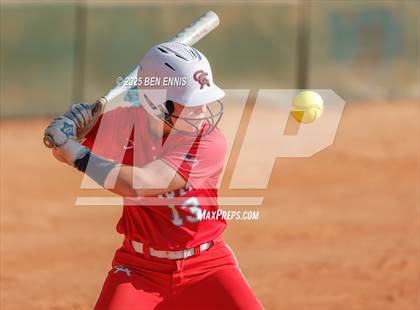 Thumbnail 3 in Citizens Christian Academy vs. David Emanuel Academy (GIAA 1A Final Game 1) photogallery.