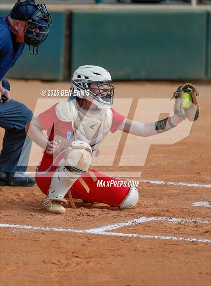 Thumbnail 2 in Citizens Christian Academy vs. David Emanuel Academy (GIAA 1A Final Game 1) photogallery.