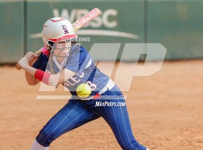 Thumbnail 2 in Citizens Christian Academy vs. David Emanuel Academy (GIAA 1A Final Game 1) photogallery.