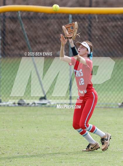 Thumbnail 3 in Citizens Christian Academy vs. David Emanuel Academy (GIAA 1A Final Game 1) photogallery.