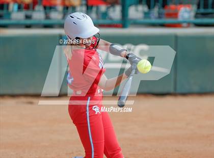 Thumbnail 2 in Citizens Christian Academy vs. David Emanuel Academy (GIAA 1A Final Game 1) photogallery.