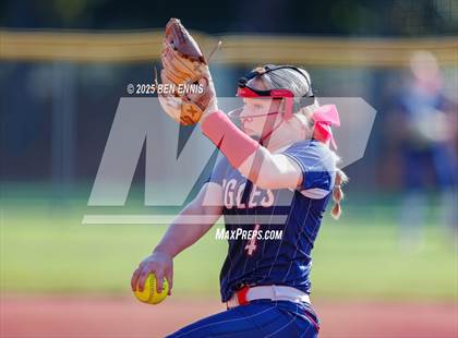 Thumbnail 1 in Citizens Christian Academy vs. David Emanuel Academy (GIAA 1A Final Game 1) photogallery.