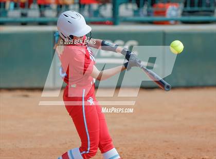 Thumbnail 1 in Citizens Christian Academy vs. David Emanuel Academy (GIAA 1A Final Game 1) photogallery.