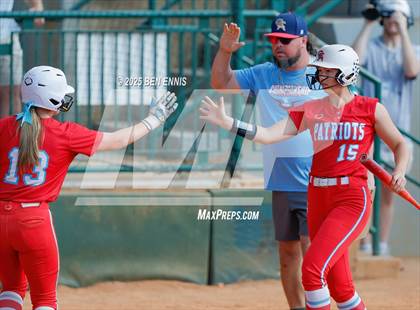 Thumbnail 1 in Citizens Christian Academy vs. David Emanuel Academy (GIAA 1A Final Game 1) photogallery.