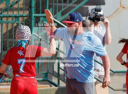 Thumbnail 3 in Citizens Christian Academy vs. David Emanuel Academy (GIAA 1A Final Game 1) photogallery.