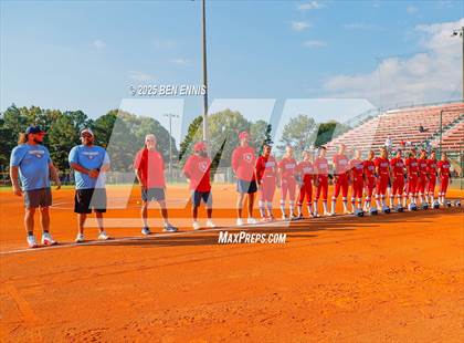 Thumbnail 2 in Citizens Christian Academy vs. David Emanuel Academy (GIAA 1A Final Game 1) photogallery.