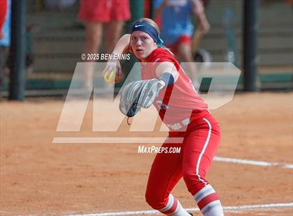 Thumbnail 3 in Citizens Christian Academy vs. David Emanuel Academy (GIAA 1A Final Game 1) photogallery.