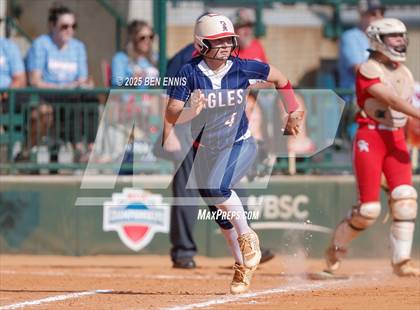 Thumbnail 1 in Citizens Christian Academy vs. David Emanuel Academy (GIAA 1A Final Game 1) photogallery.