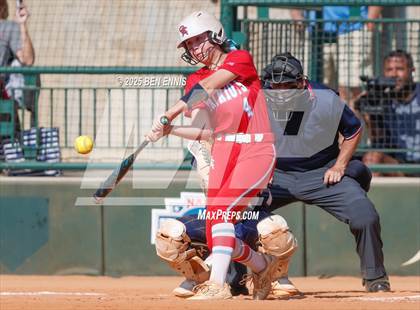 Thumbnail 1 in Citizens Christian Academy vs. David Emanuel Academy (GIAA 1A Final Game 1) photogallery.