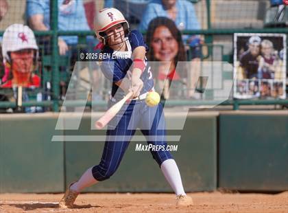 Thumbnail 2 in Citizens Christian Academy vs. David Emanuel Academy (GIAA 1A Final Game 1) photogallery.