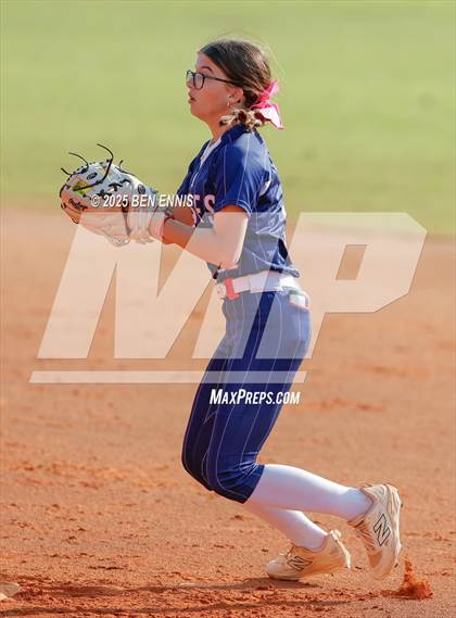 Thumbnail 3 in Citizens Christian Academy vs. David Emanuel Academy (GIAA 1A Final Game 1) photogallery.
